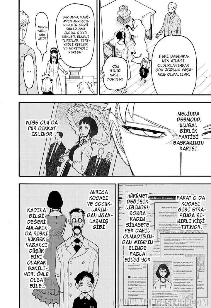 Read Spy x Family Tr Manga Online