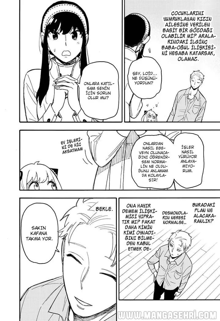 Read Spy x Family Tr Manga Online