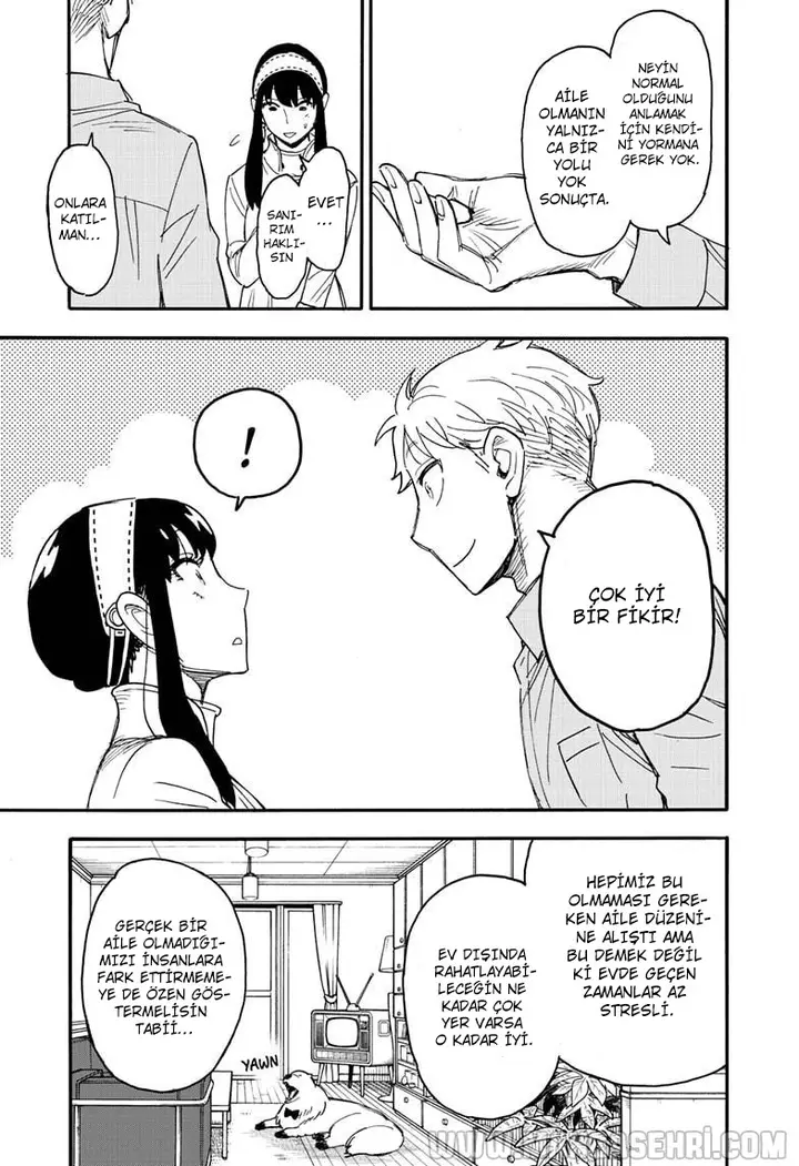 Read Spy x Family Tr Manga Online