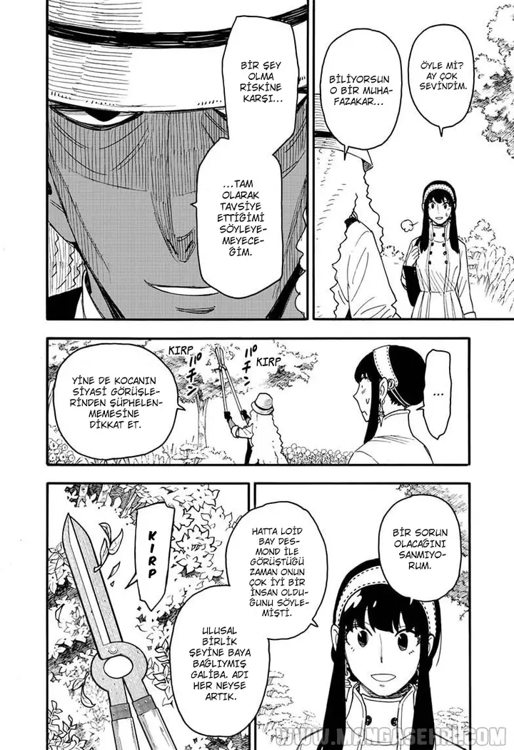 Read Spy x Family Tr Manga Online