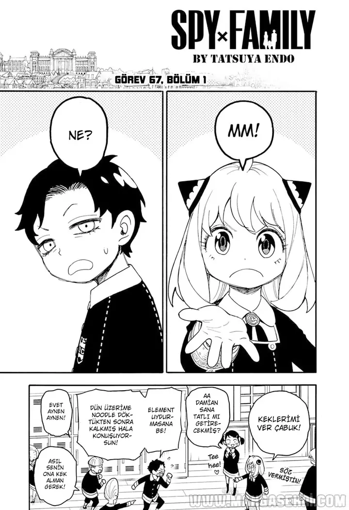 Read Spy x Family Tr Manga Online