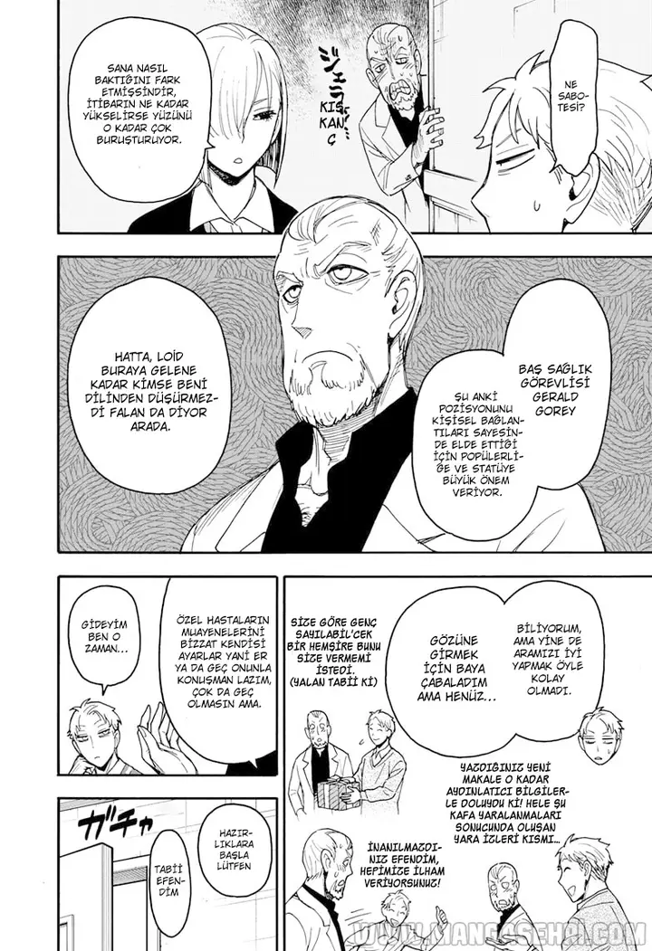 Read Spy x Family Tr Manga Online