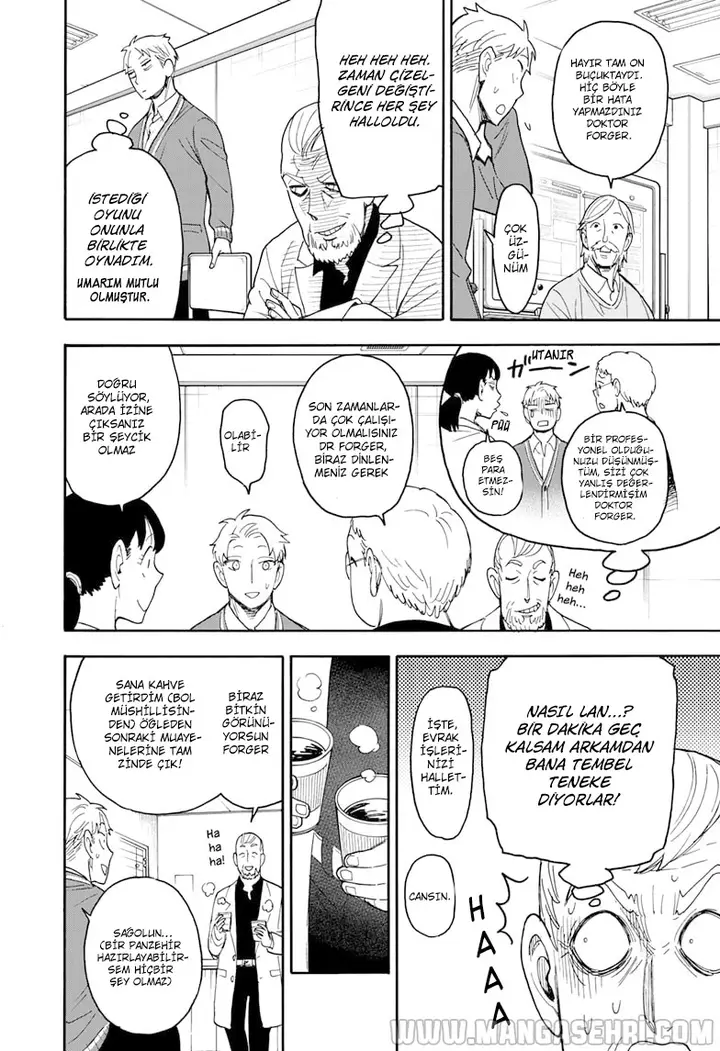 Read Spy x Family Tr Manga Online