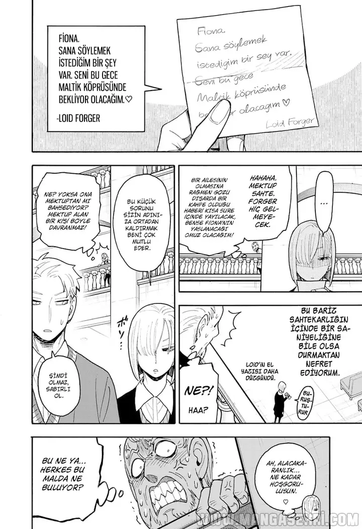 Read Spy x Family Tr Manga Online