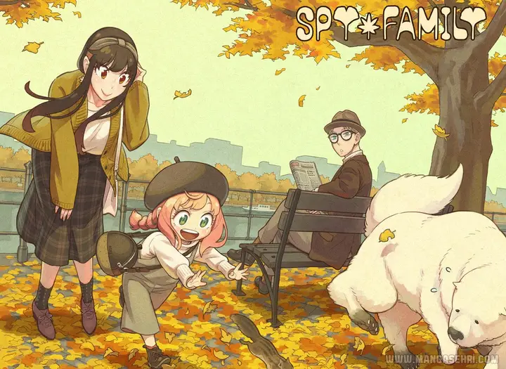 Read Spy x Family Tr Manga Online