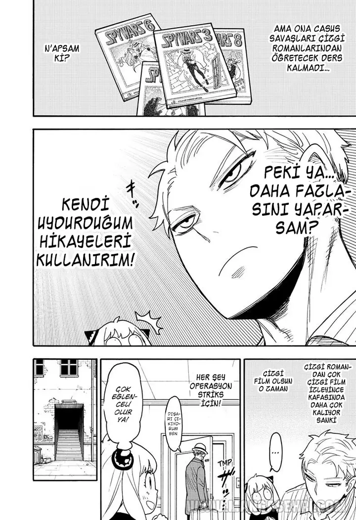 Read Spy x Family Tr Manga Online