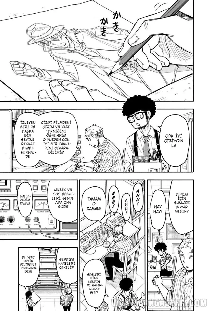 Read Spy x Family Tr Manga Online