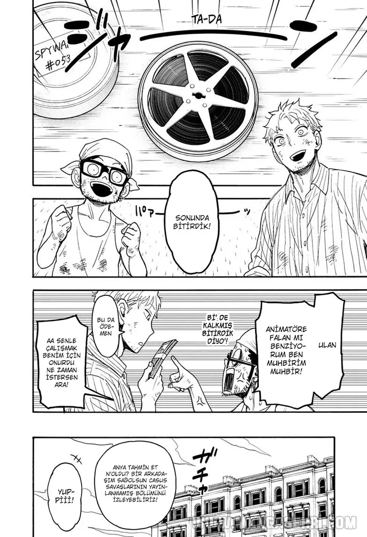 Read Spy x Family Tr Manga Online