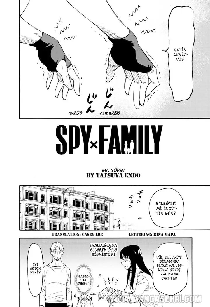 Read Spy x Family Tr Manga Online