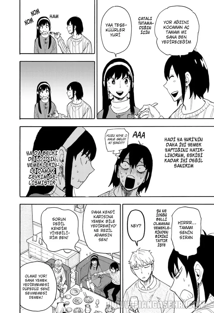 Read Spy x Family Tr Manga Online