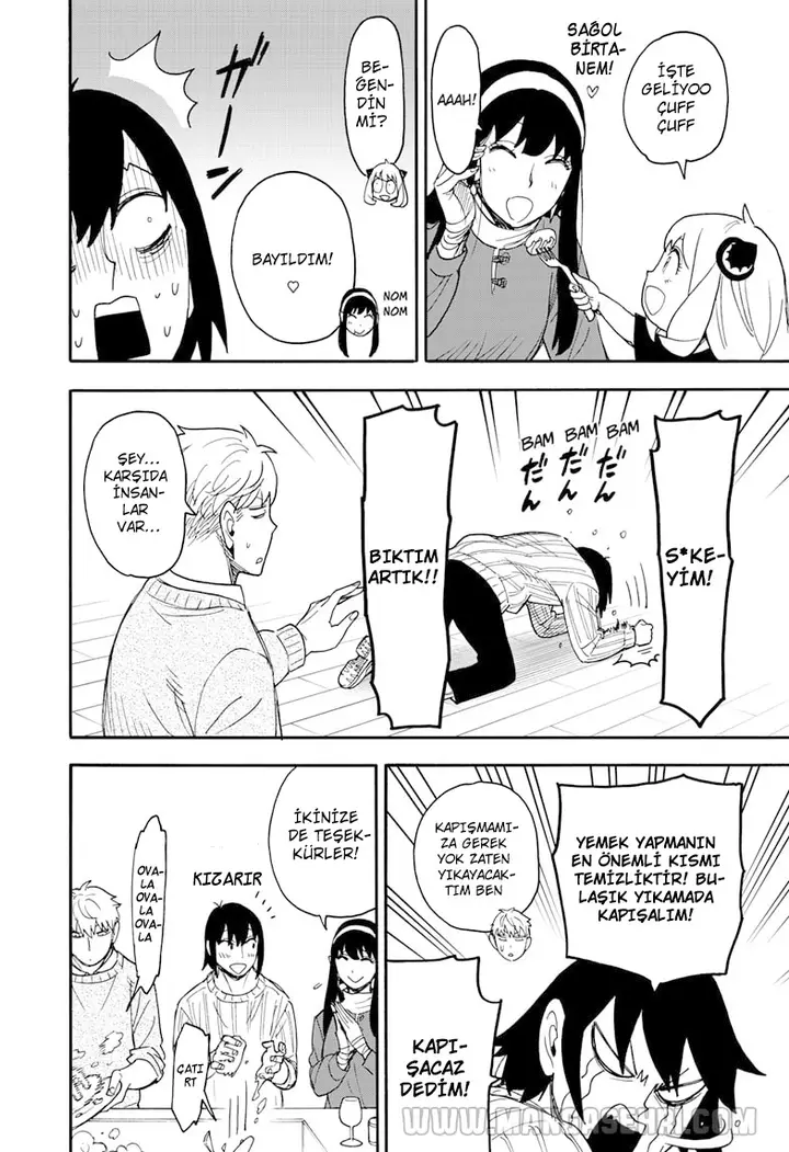 Read Spy x Family Tr Manga Online