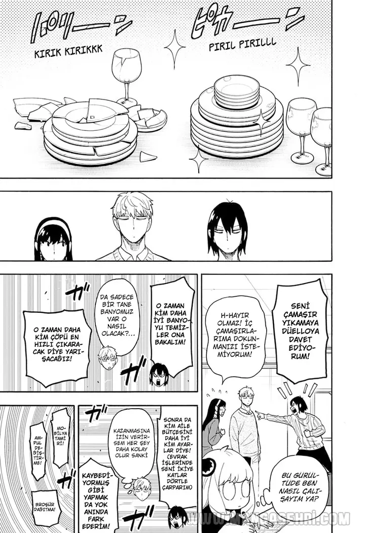 Read Spy x Family Tr Manga Online