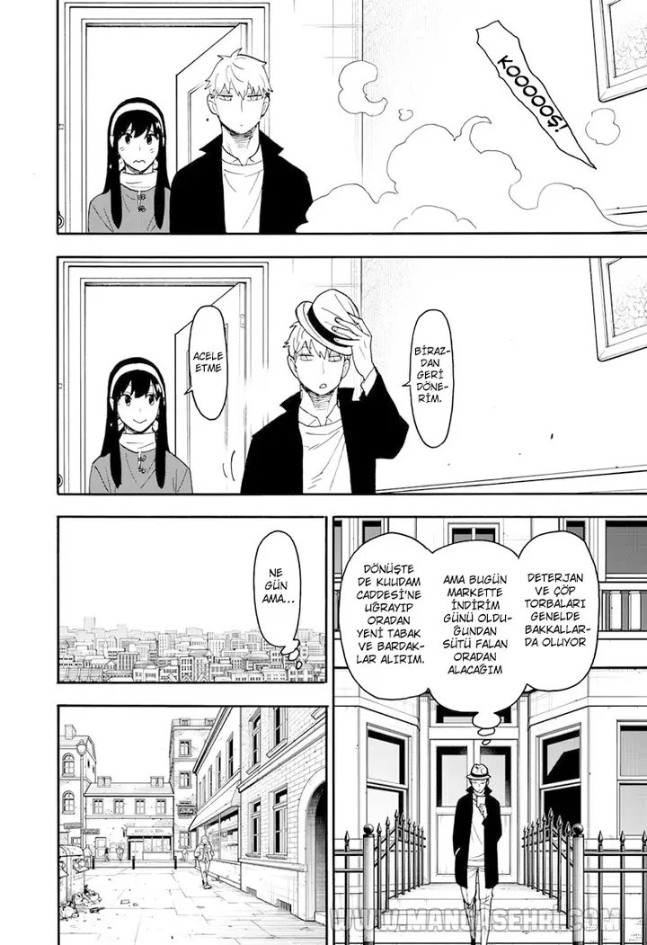 Read Spy x Family Tr Manga Online