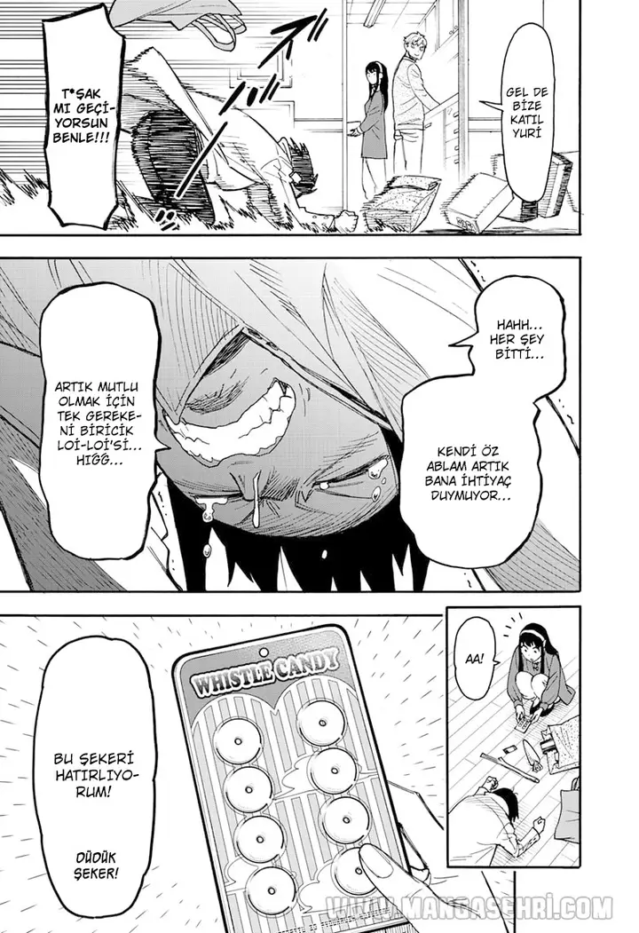 Read Spy x Family Tr Manga Online