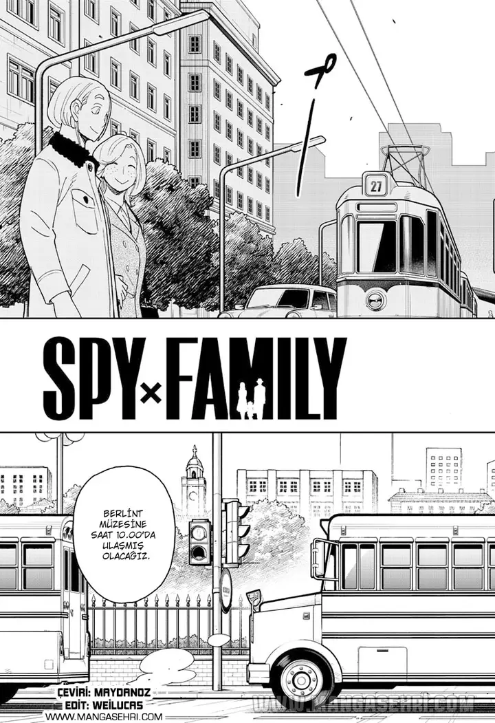 Read Spy x Family Tr Manga Online