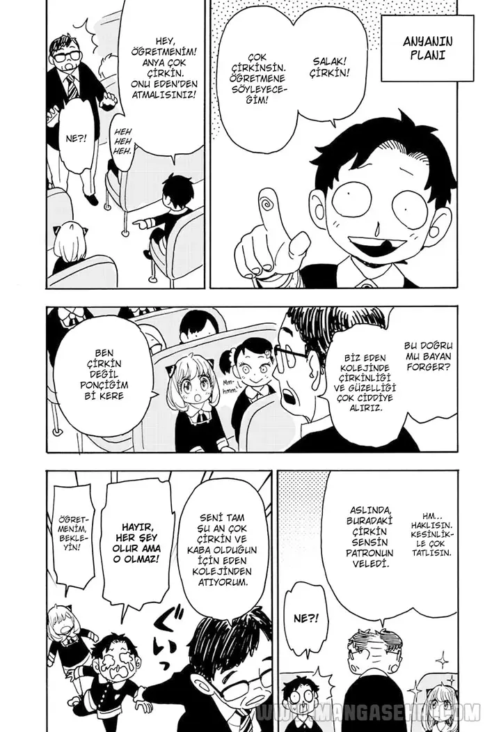 Read Spy x Family Tr Manga Online