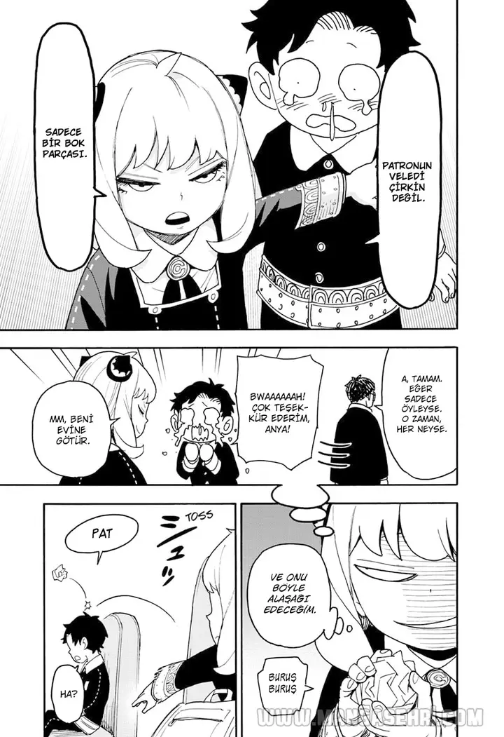 Read Spy x Family Tr Manga Online
