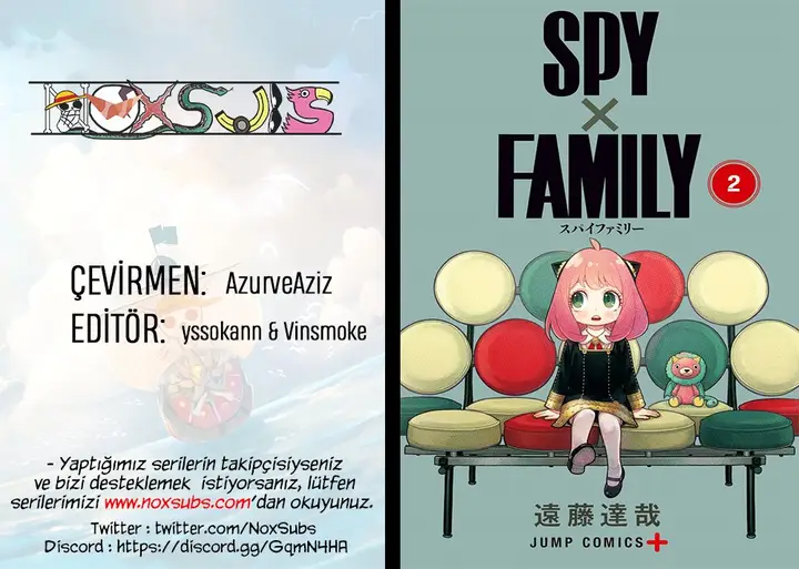 Read Spy x Family Tr Manga Online