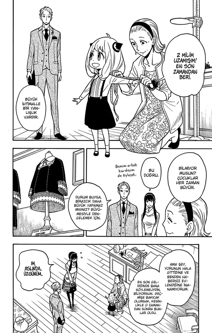 Read Spy x Family Tr Manga Online
