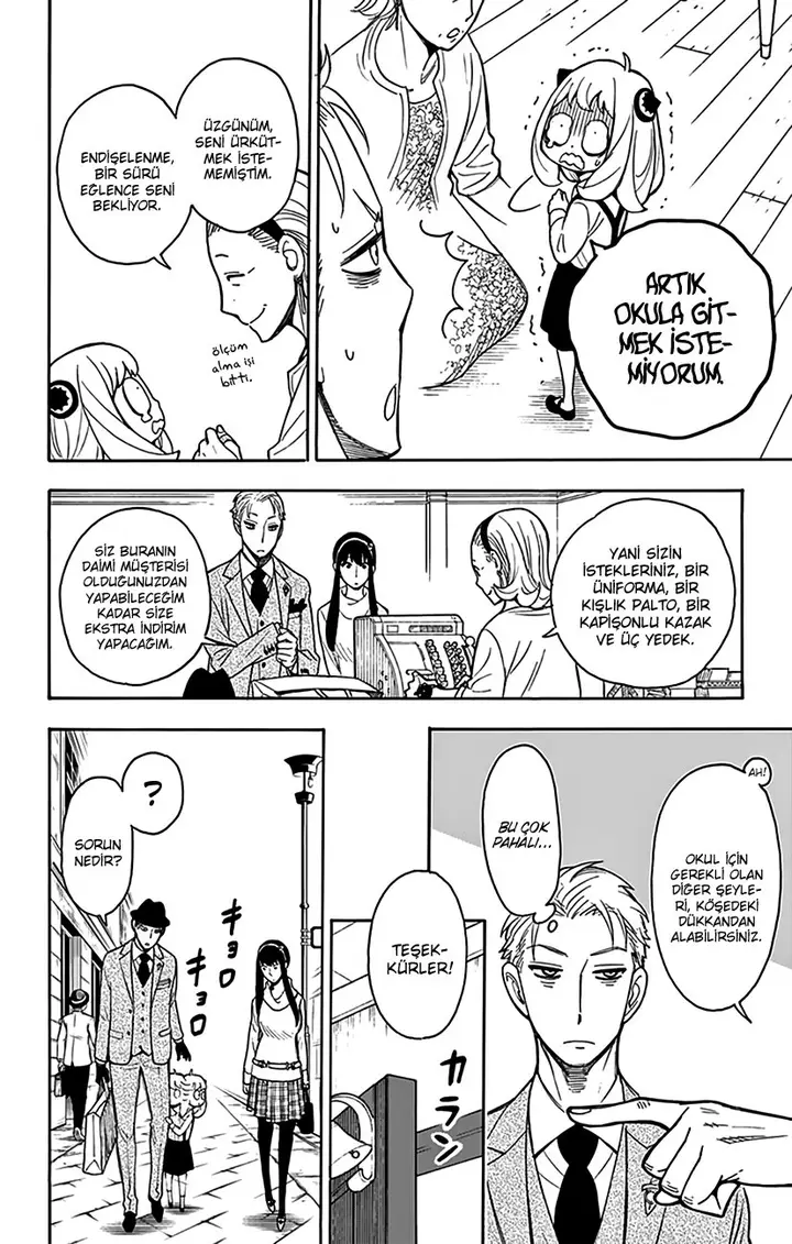 Read Spy x Family Tr Manga Online