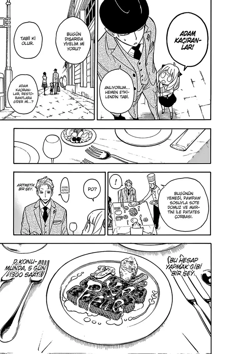 Read Spy x Family Tr Manga Online