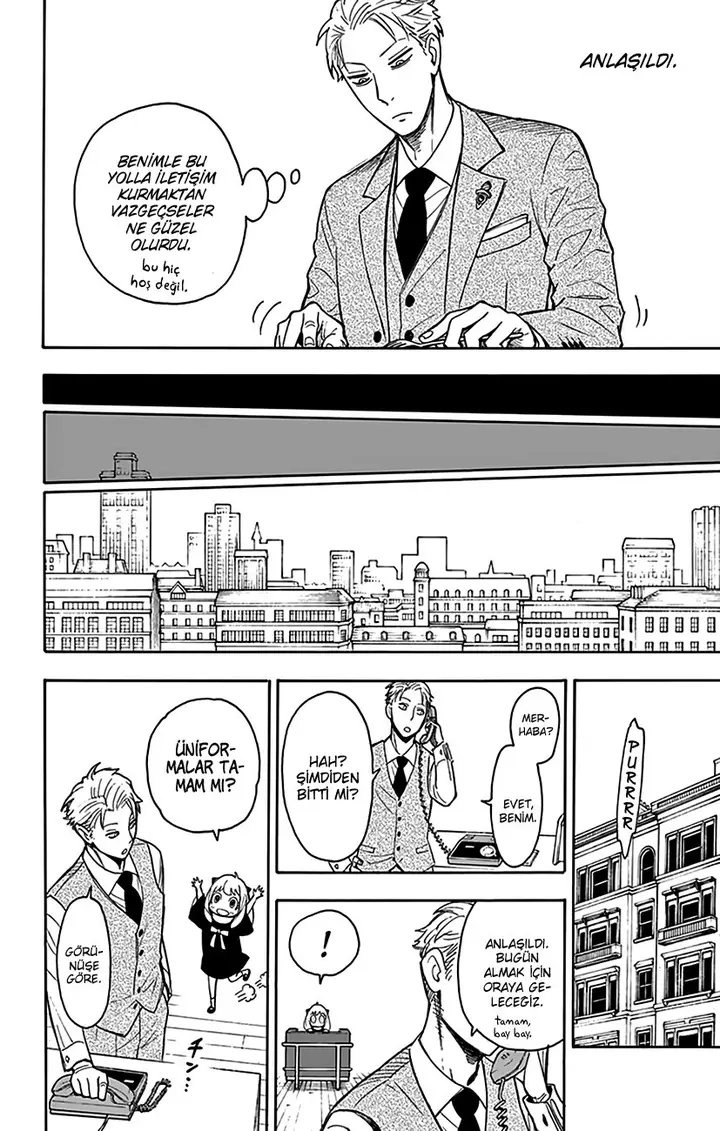 Read Spy x Family Tr Manga Online