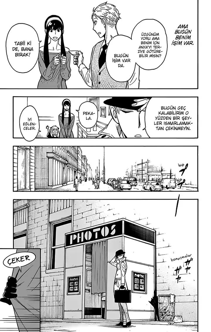 Read Spy x Family Tr Manga Online