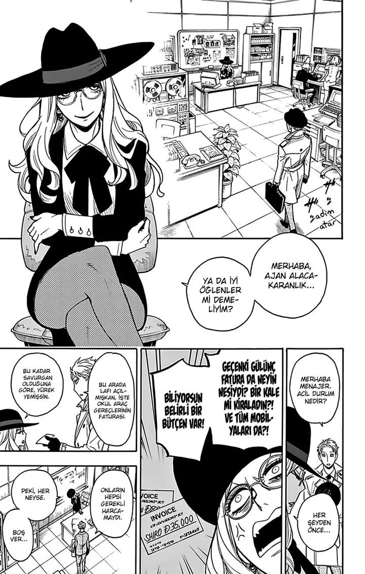 Read Spy x Family Tr Manga Online
