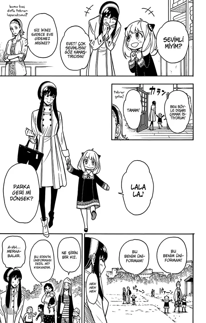 Read Spy x Family Tr Manga Online
