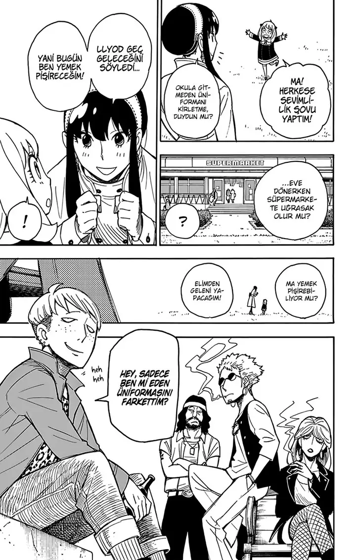 Read Spy x Family Tr Manga Online
