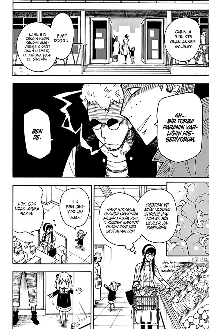 Read Spy x Family Tr Manga Online
