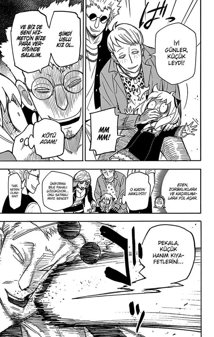 Read Spy x Family Tr Manga Online