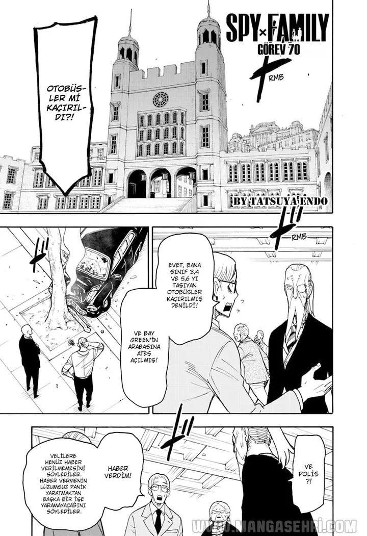 Read Spy x Family Tr Manga Online