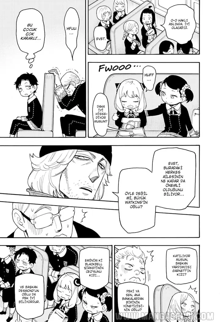 Read Spy x Family Tr Manga Online