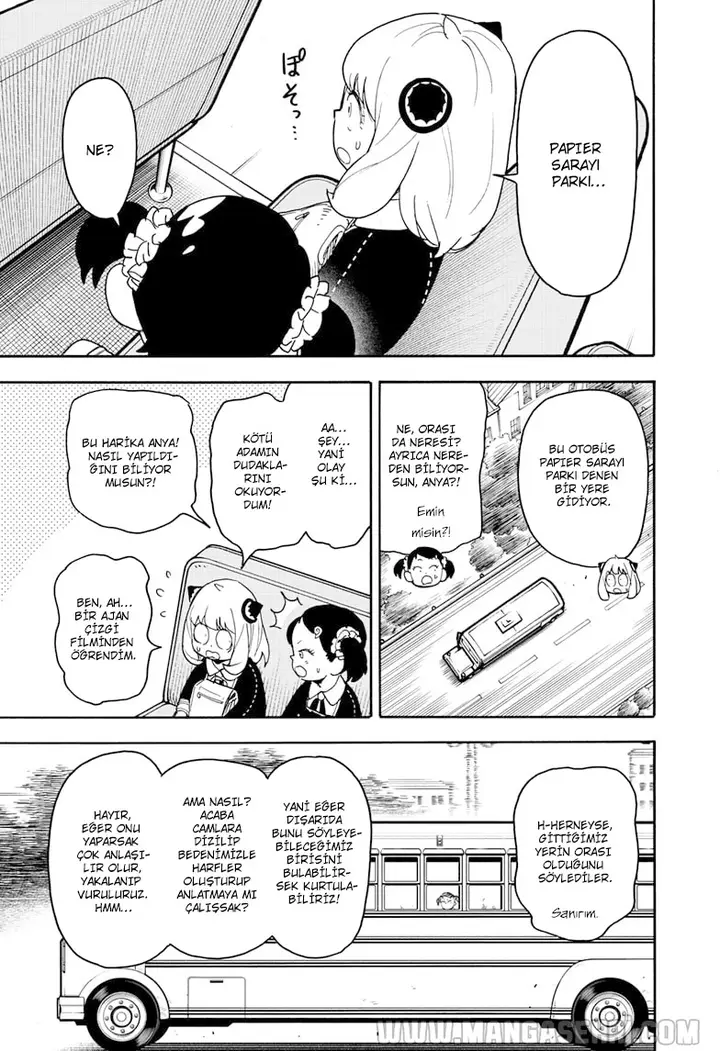 Read Spy x Family Tr Manga Online