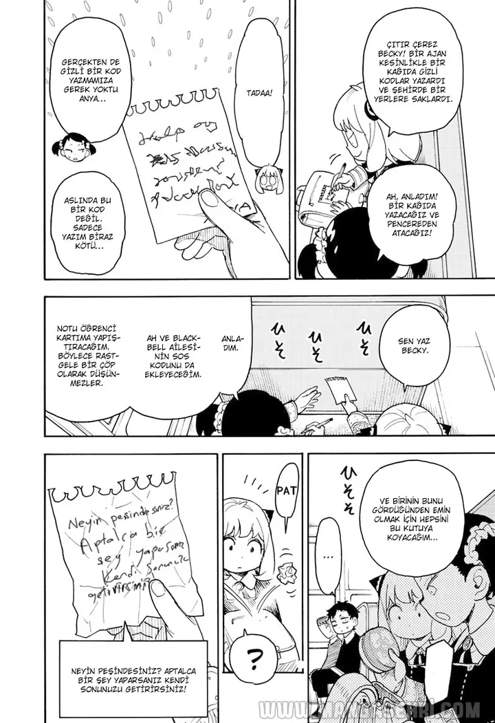 Read Spy x Family Tr Manga Online