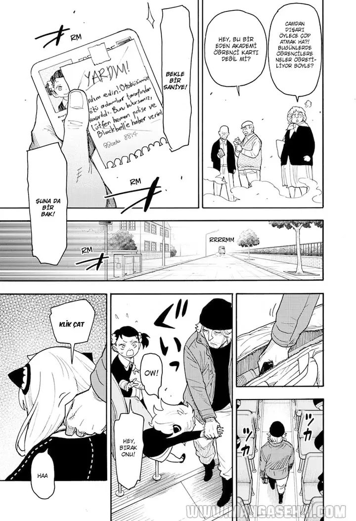 Read Spy x Family Tr Manga Online