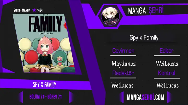 Read Spy x Family Tr Manga Online