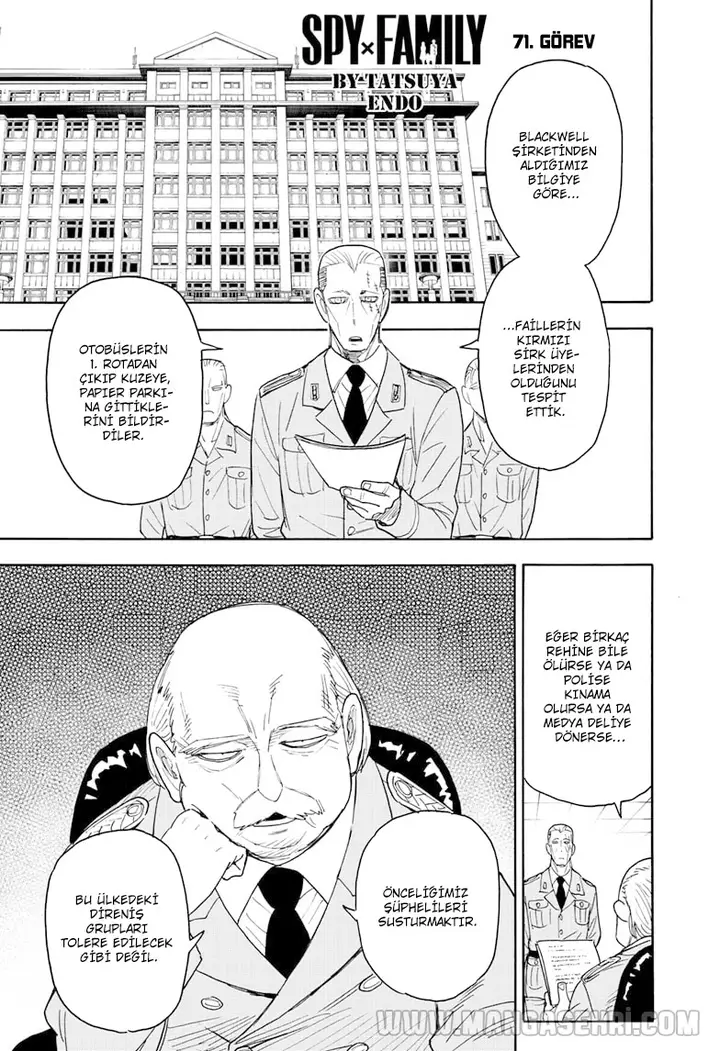 Read Spy x Family Tr Manga Online