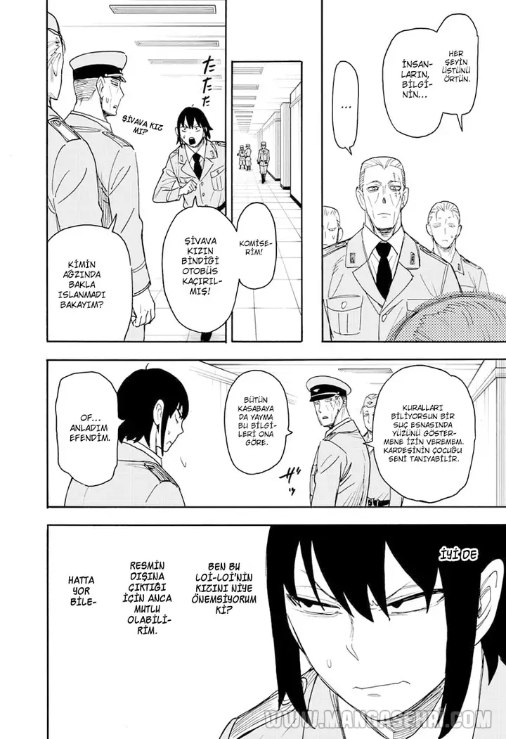Read Spy x Family Tr Manga Online