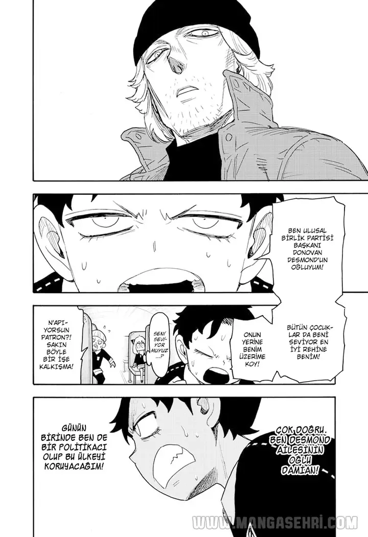 Read Spy x Family Tr Manga Online