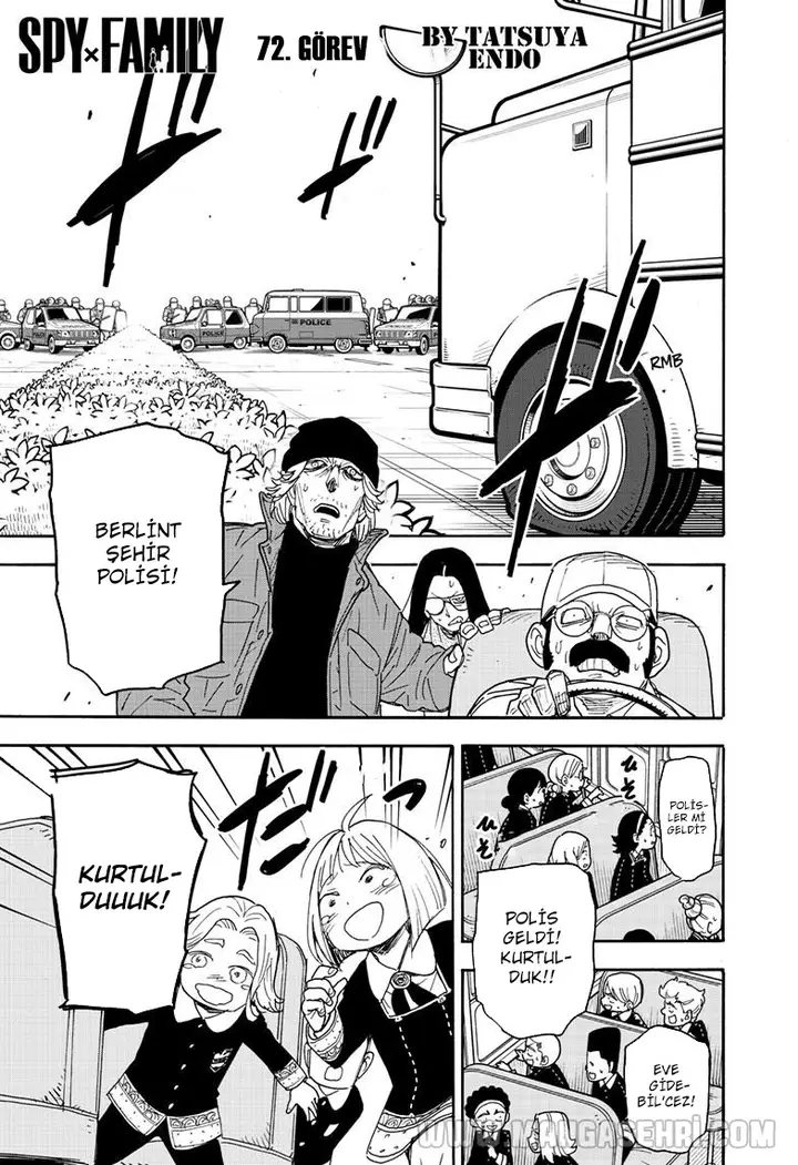 Read Spy x Family Tr Manga Online