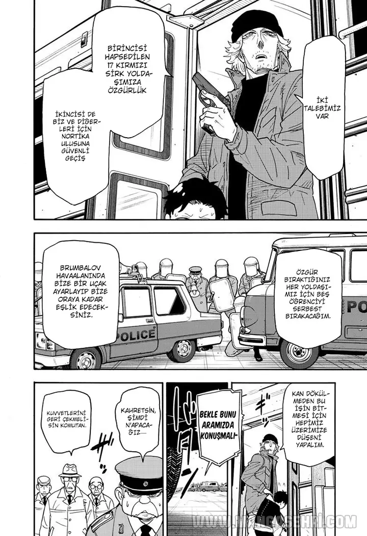 Read Spy x Family Tr Manga Online
