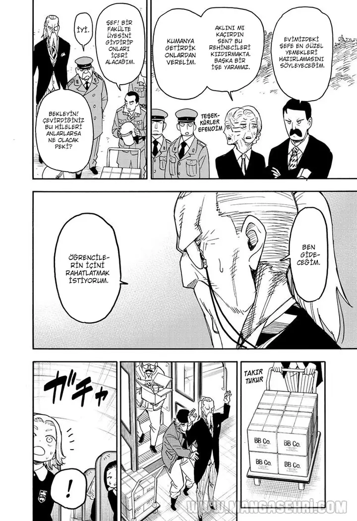 Read Spy x Family Tr Manga Online