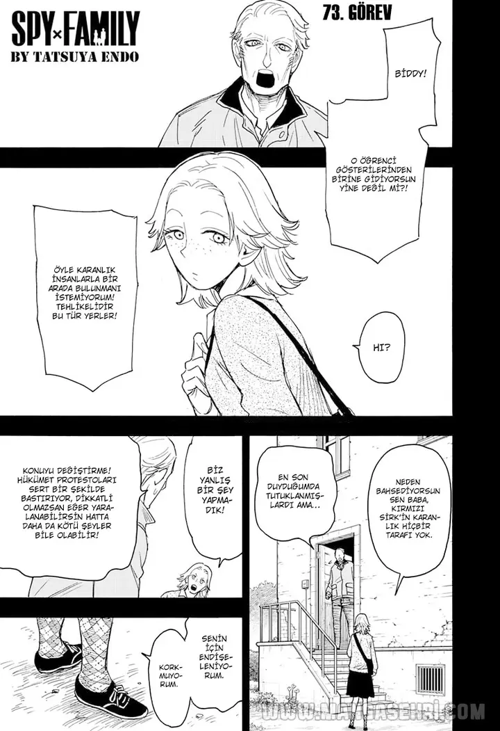 Read Spy x Family Tr Manga Online