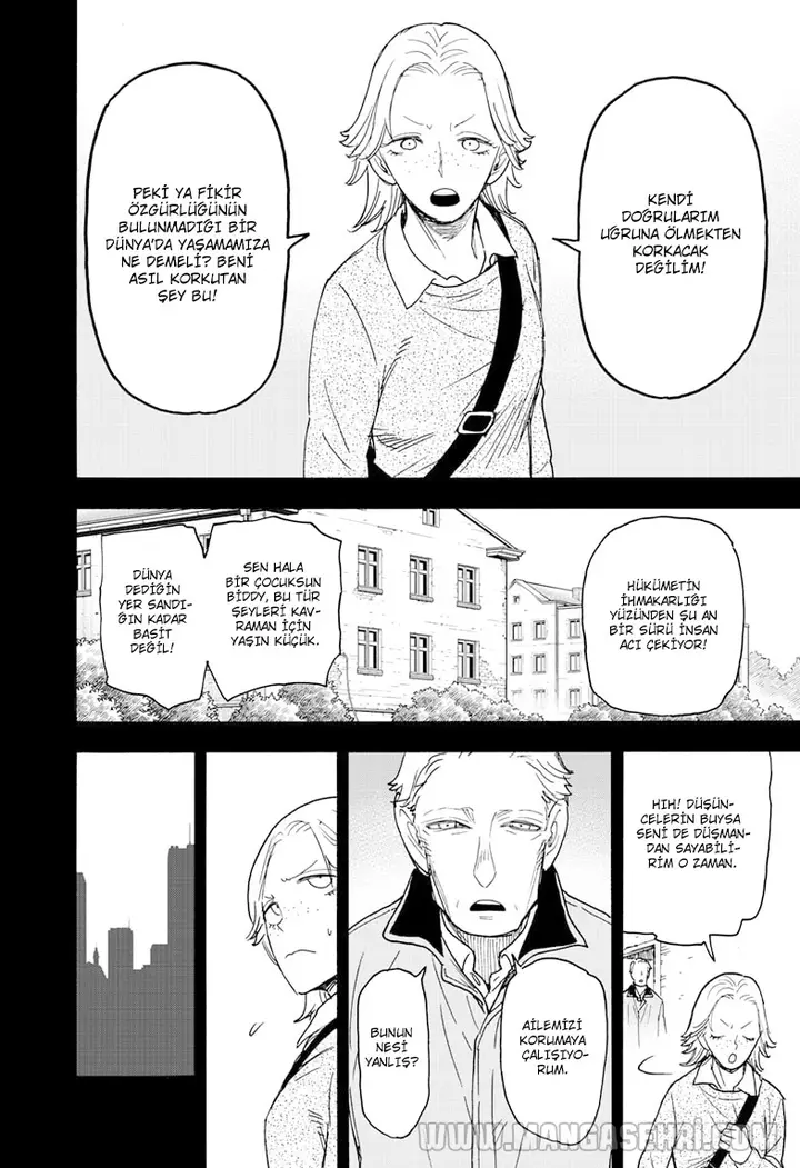 Read Spy x Family Tr Manga Online