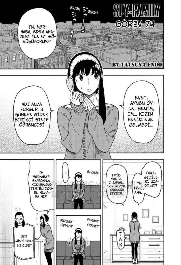 Read Spy x Family Tr Manga Online
