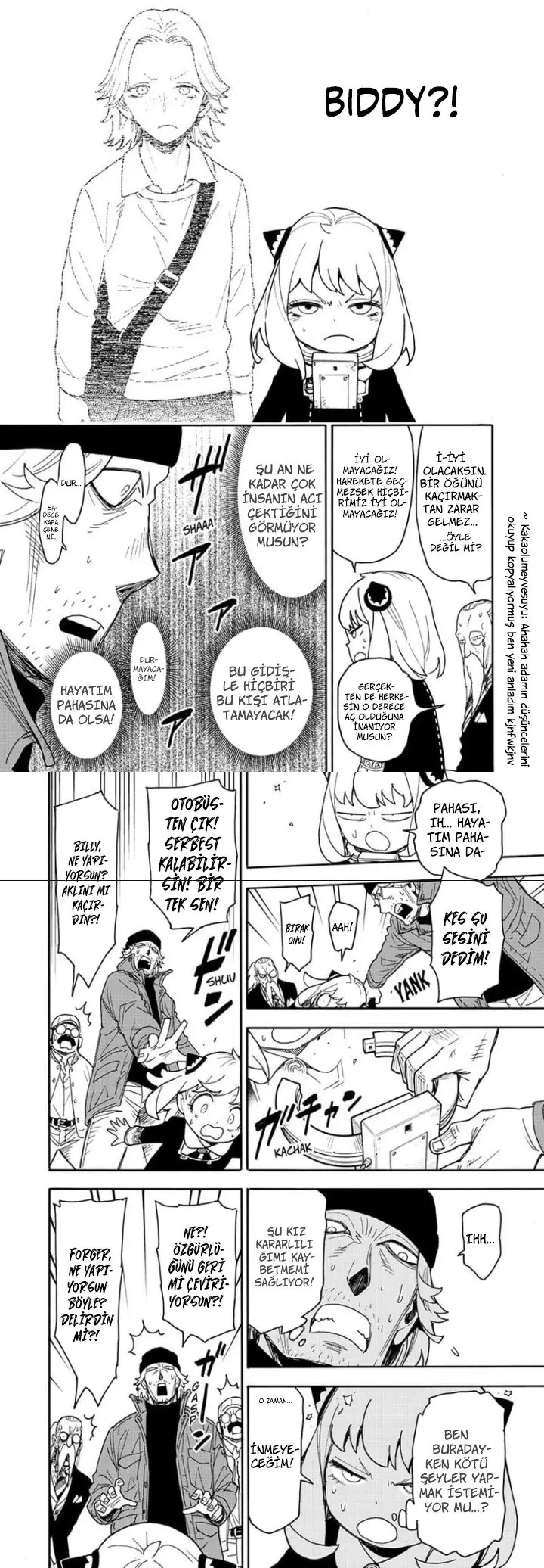 Read Spy x Family Tr Manga Online