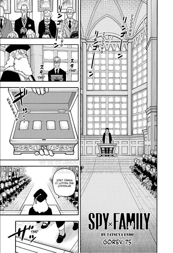 Read Spy x Family Tr Manga Online