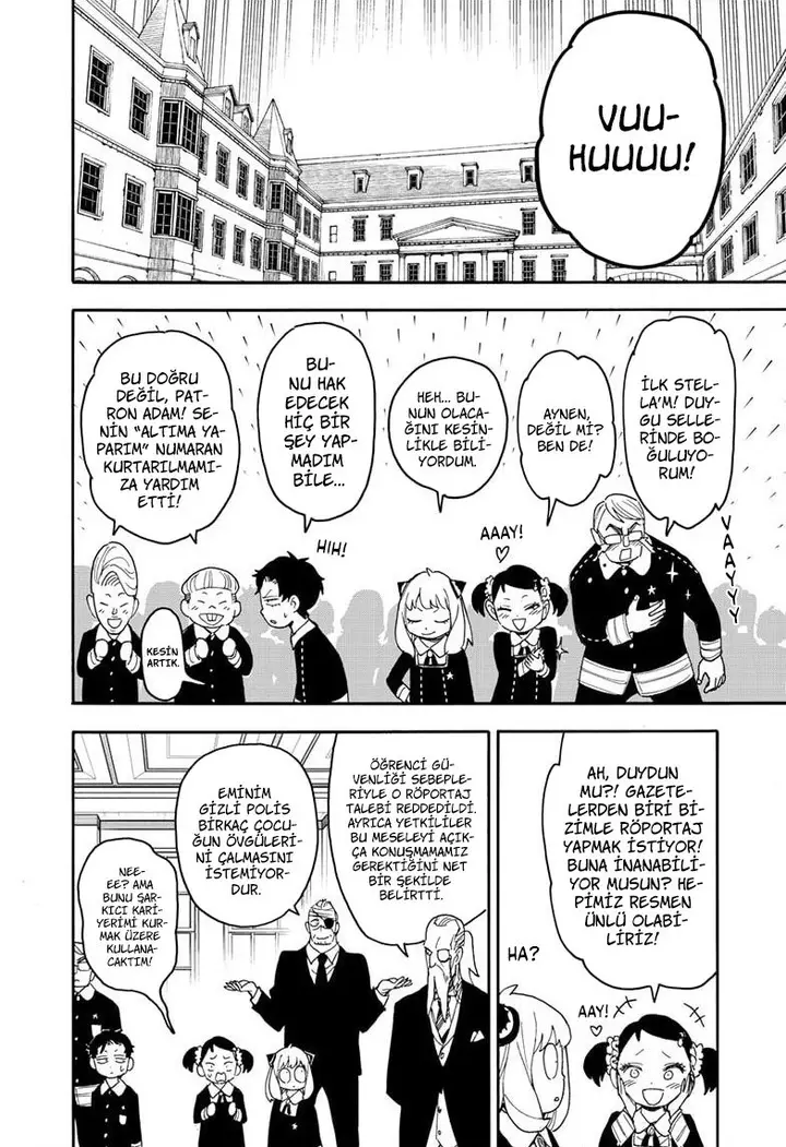 Read Spy x Family Tr Manga Online